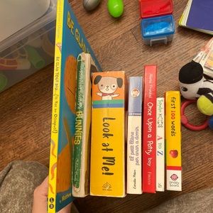 Used books x 7 Baby-Toddler